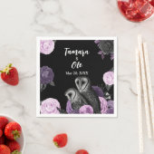 ゴシック結婚フール スタンダードカクテルナプキン (インサイチュ)