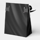 ゴシック結婚ブラックサテンのブラックID866 フェイバーボックス (裏面サイド)