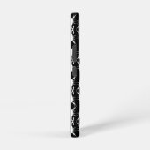 ゴシック結婚ホワイトカスタムズパターン（の模様が）ある SAMSUNG GALAXYケース (右側面)