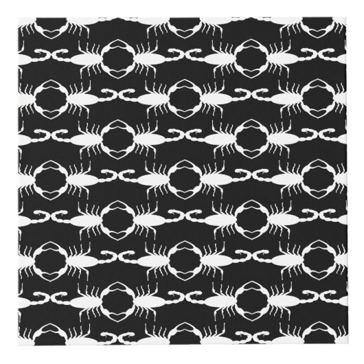 ゴシック結婚ホワイトサソリカスタムズ フォトキューブ (右)