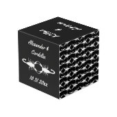 ゴシック結婚ホワイトサソリカスタムズ フォトキューブ (裏面アングル)