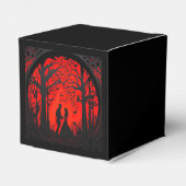 ゴシック結婚ロマンスシルエット フェイバーボックス (裏面サイド)