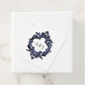 ゴシック結婚体の金箔付き枠 フェイバータグ (インサイチュ)