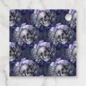 ゴシック結婚体の金箔付き枠 フェイバータグ (裏面)