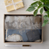 ゴシック結婚様式の新郎新婦スケルトンの切り離し 薄葉紙 (ギフト)