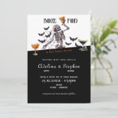 ゴシック結婚様式の骨組み料理の悪い踊り手 招待状 (スタンド正面)