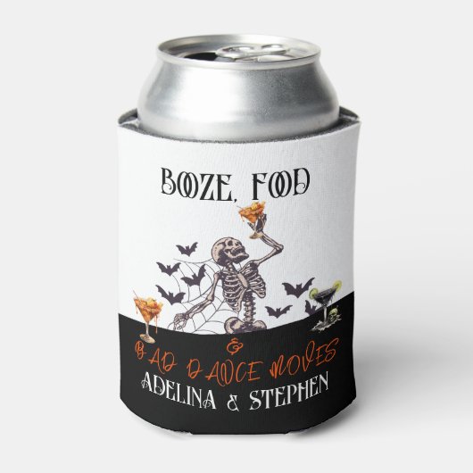 ゴシック結婚様式の骨組み料理の悪い踊り手 缶クーラー (缶正面)