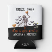 ゴシック結婚様式の骨組み料理の悪い踊り手 缶クーラー (裏面)