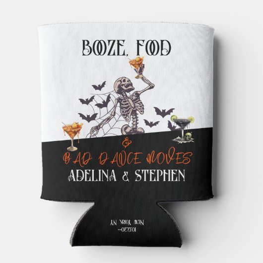 ゴシック結婚様式の骨組み料理の悪い踊り手 缶クーラー (裏面)