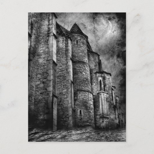 ゴシック絵葉書 ポストカード (正面)