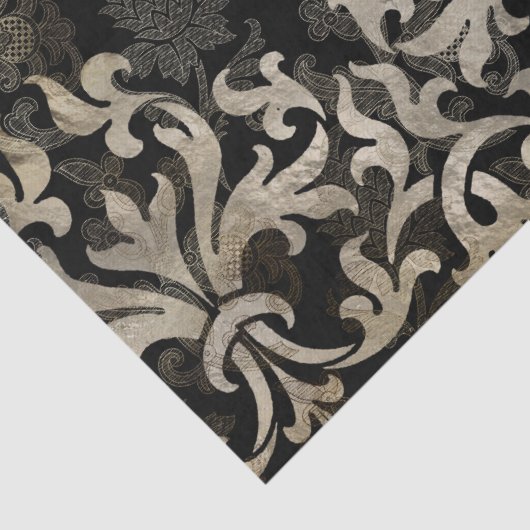 ゴシック線条模様 薄葉紙 (詳細)