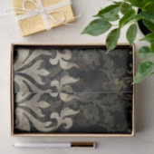 ゴシック線条模様 薄葉紙 (ギフト)