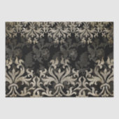 ゴシック線条模様 薄葉紙 (正面)