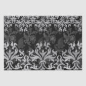 ゴシック線条模様 薄葉紙 (正面)