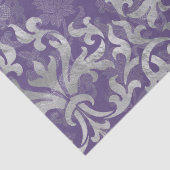 ゴシック線条模様 薄葉紙 (詳細)