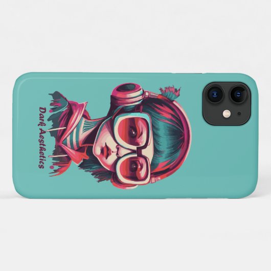 ゴシック美学 Case-Mate iPhoneケース (裏面(横))