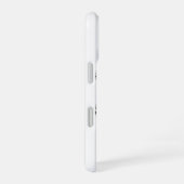 ゴシック翼のハート iPhone 16ケース (右側面)