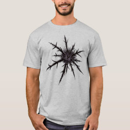 ゴシック自然ラバーティスル Tシャツ