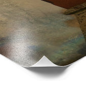 ゴシック色のクロウ フォトプリント            (角)