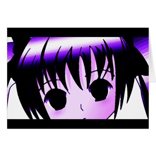 ゴシック色の目 (正面横)