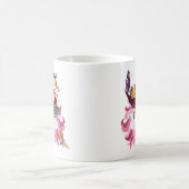 ゴシック花びら コーヒーマグカップ (中央)