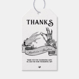 ゴシック花嫁または死ぬまで独身最後の週末 ギフトタグ