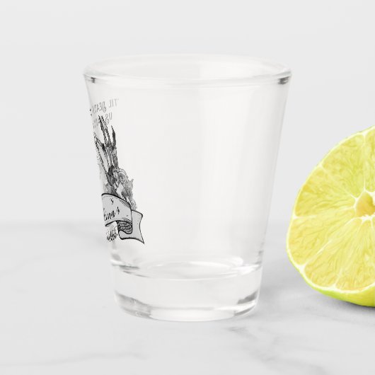 ゴシック花嫁または死ぬまで独身最後の週末 ショットグラス (右)