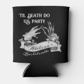 ゴシック花嫁 or Die まで死ぬまで独身最後の週末 缶クーラー (正面)