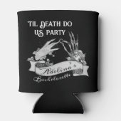 ゴシック花嫁 or Die まで死ぬまで独身最後の週末 缶クーラー (裏面)