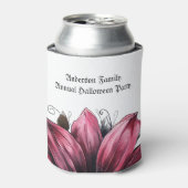 ゴシック花年ハローウィンパーティ 缶クーラー (缶正面)