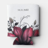 ゴシック花年ハローウィンパーティ 缶クーラー (裏面)