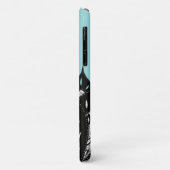 ゴシック花抽象芸術タトゥーデザイン Case-Mate iPhoneケース (裏面/左)