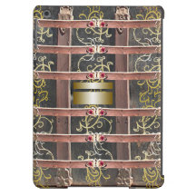 ゴシック華美スチームパンクレザートランククリケットダイアン