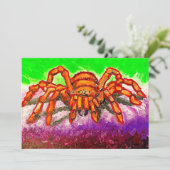 ゴシック蜘蛛アート シーズンカード (スタンド正面)