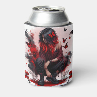 ゴシック蝶とレディファンタジー 缶クーラー
