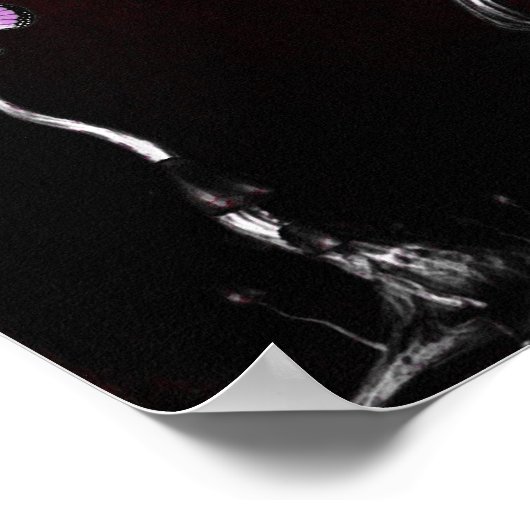 ゴシック蝶 ポスター (角)