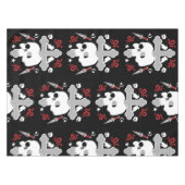 ゴシック装飾 テーブルクロス (正面(横))