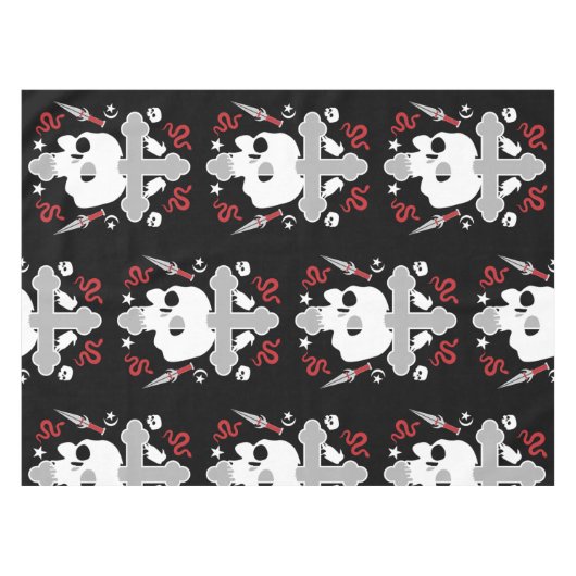 ゴシック装飾 テーブルクロス (正面(横))