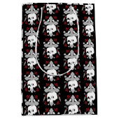 ゴシック装飾 ミディアムペーパーバッグ (正面)