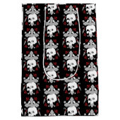 ゴシック装飾 ミディアムペーパーバッグ (裏面)