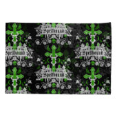 ゴシック装飾 枕カバー (裏面-左)