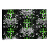 ゴシック装飾 枕カバー (正面右)