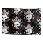 ゴシック装飾 枕カバー (裏面-左)