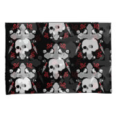 ゴシック装飾 枕カバー (正面右)