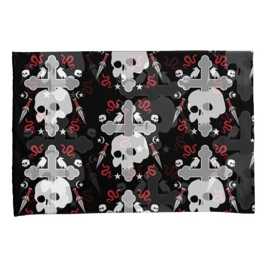 ゴシック装飾 枕カバー (正面右)