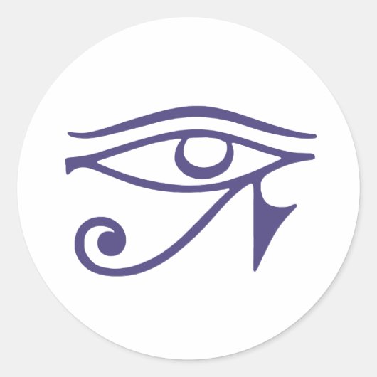 ゴシック記号 ラウンドシール (正面)