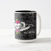 ゴシック記念日10日15日20日 ツートーンマグカップ (正面右)