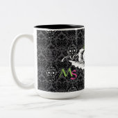 ゴシック記念日10日15日20日 ツートーンマグカップ (左)