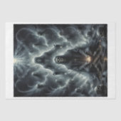 ゴシック語の説話：主幽霊とその弟子 薄葉紙 (正面)