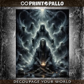 ゴシック語の説話:主幽霊とその弟子 薄葉紙